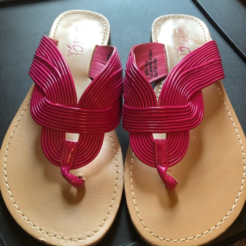 Pink Sandals